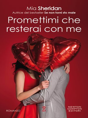 cover image of Promettimi che resterai con me